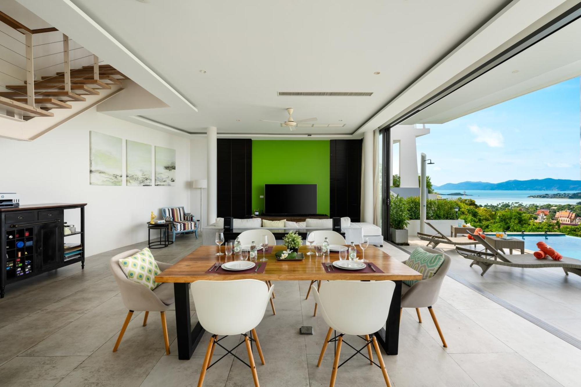 Villa Ocala Bophut Exteriér fotografie