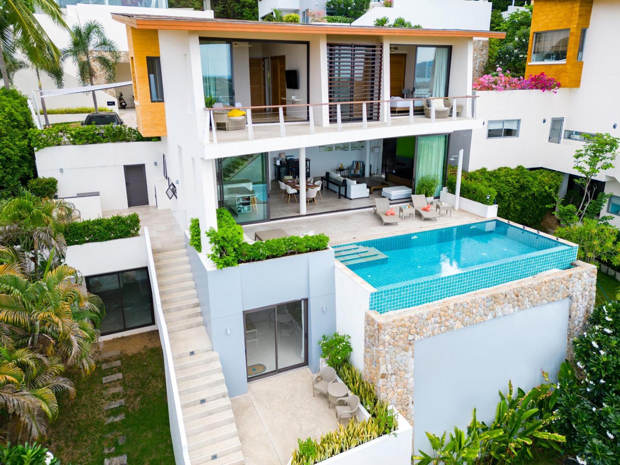 Villa Ocala Bophut Exteriér fotografie